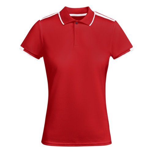 Women's fitted polo TAMIL...