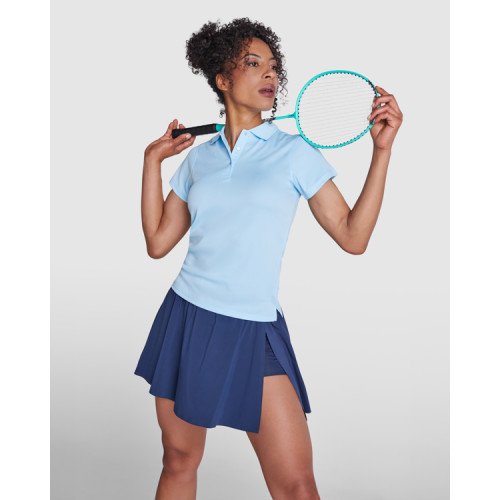 Women's technical polo...