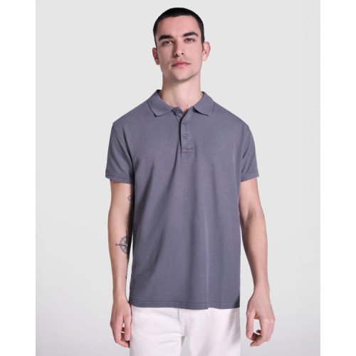 Unisex polo shirt COBAIN,...