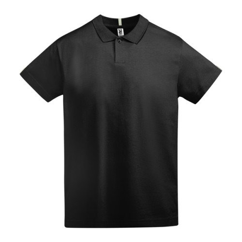 Man's polo shirt TYLER, black