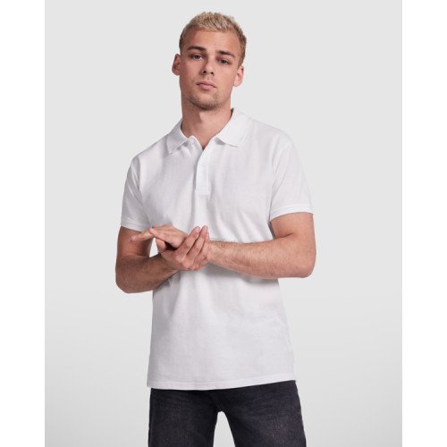 Meeste polo särk PRINCE, valge