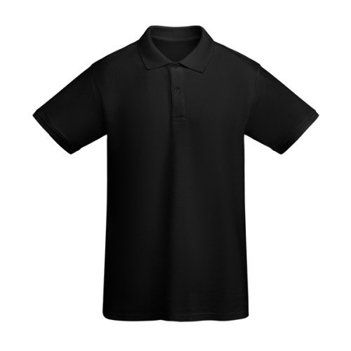 Man's polo shirt PRINCE, black