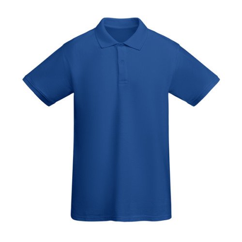 Man's short-sleeve polo...