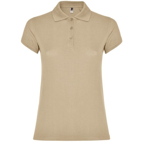 Women's polo shirt STAR...