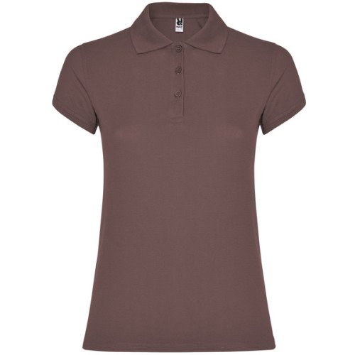 Women's polo shirt STAR...