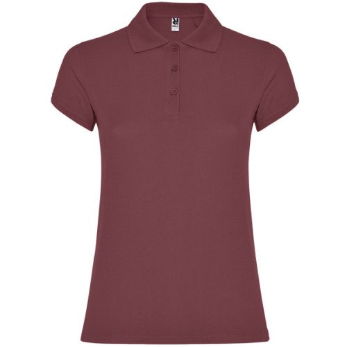 Women's polo shirt STAR...