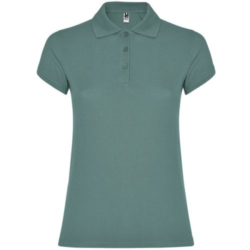 Women's polo shirt STAR...