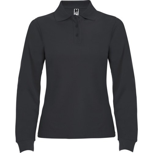Women's long-sleeve polo...