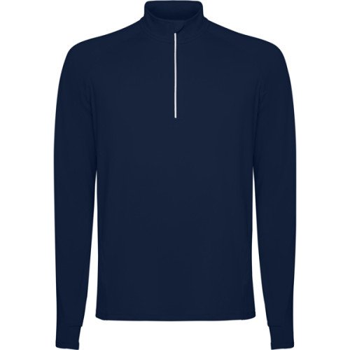 Man's technical sweatshirt ESTAMBUL, navy blue