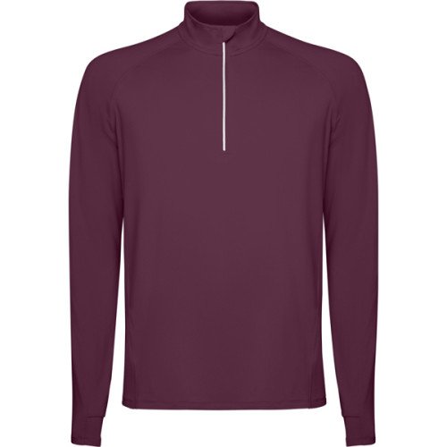 Man's long-sleeve sweatshirt ESTAMBUL, plum red