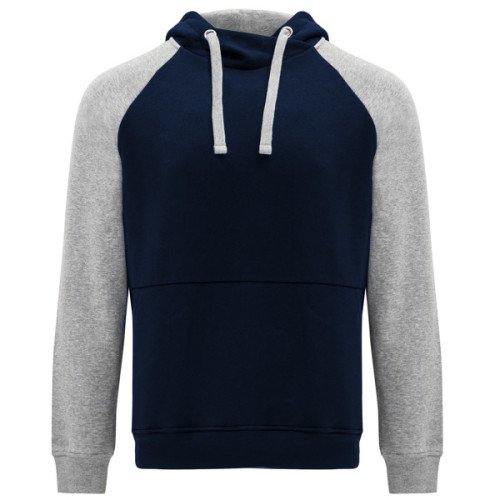 Unisex two-colour hoodie...