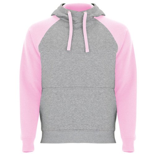 Unisex two-colour hoodie...
