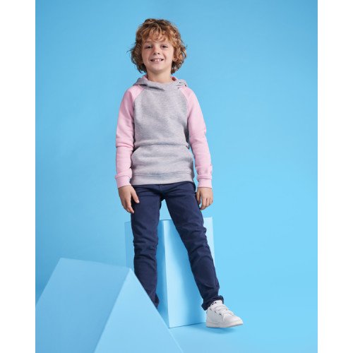 Laste kahevärviline kapuuts...