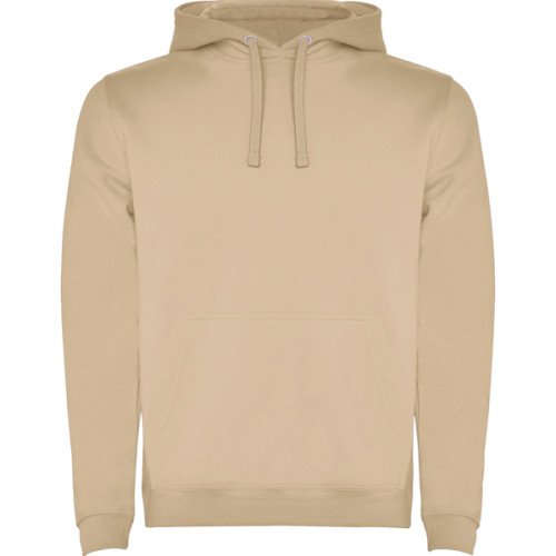 Man's two-colour hoodie...