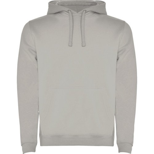 Man's two-colour hoodie...