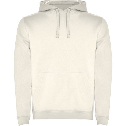Man's two-colour hoodie...