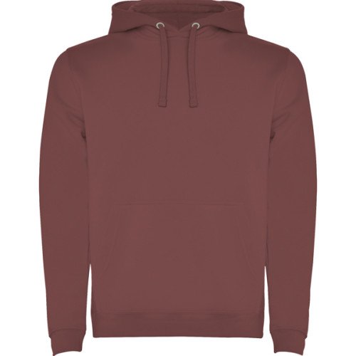 Man's two-colour hoodie...