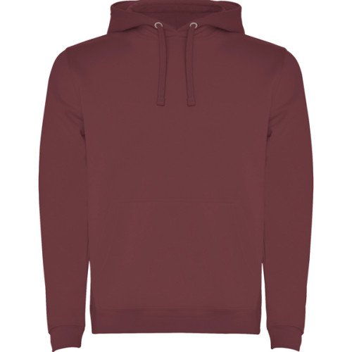 Man's two-colour hoodie...