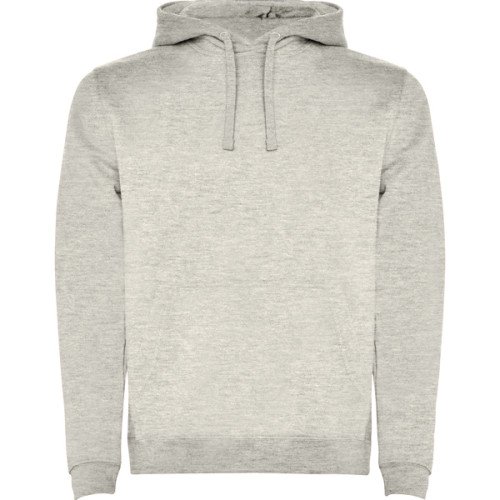 Man's two-colour hoodie...