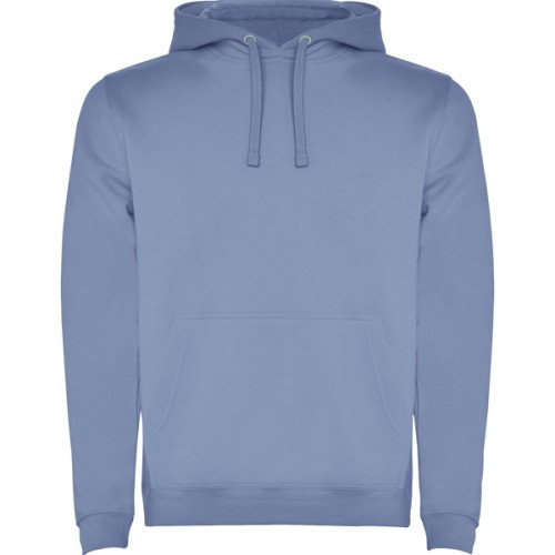 Vīriešu divkrāsu kapuce URBAN, zens zils