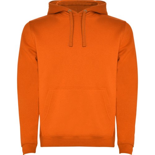 Man's two-colour hoodie...
