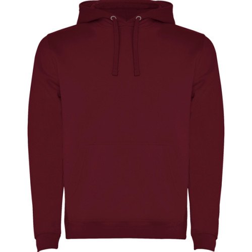 Man's two-colour hoodie...