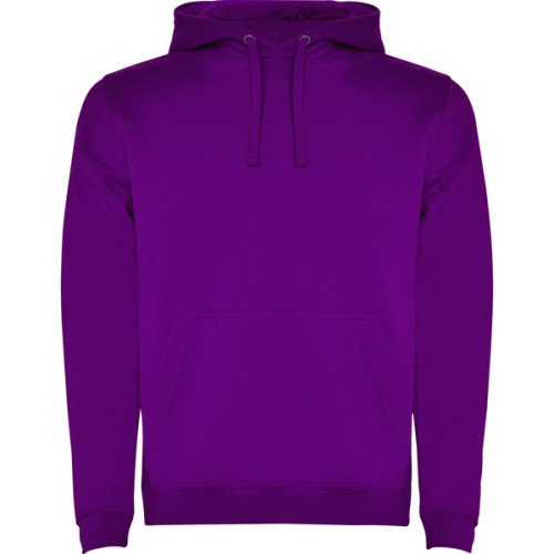 Man's two-colour hoodie...