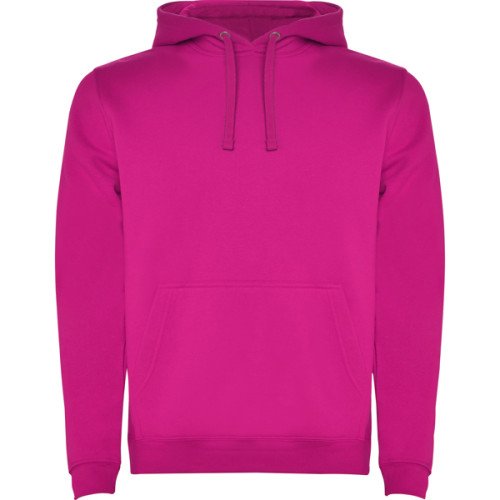 Kid's two-colour hoodie URBAN, rosette