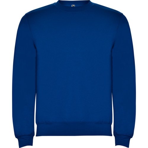 Kid's classic sweatshirt CLASICA, royal blue