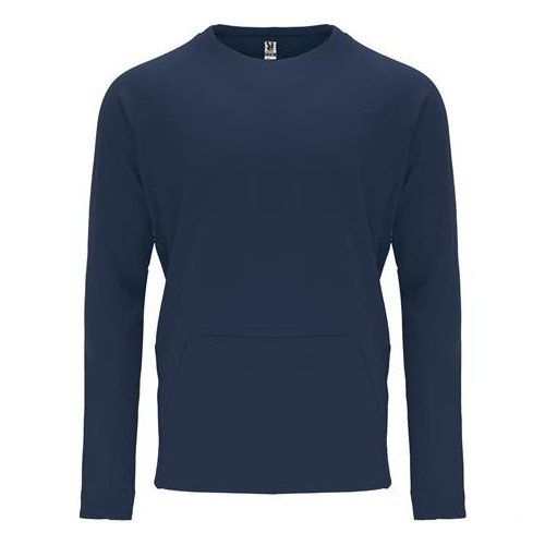 Man's raglan sweatshirt...