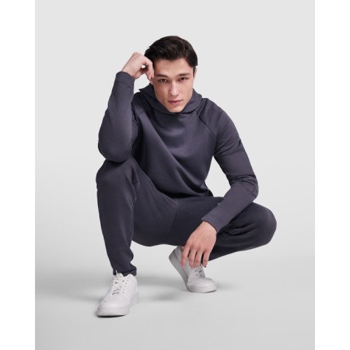 Unisex hoodie ZAIR, navy blue