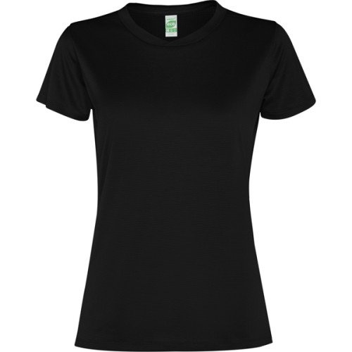 Women's technical t-shirt SLAM WOMAN, black