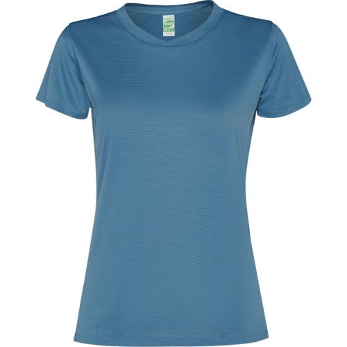 Women's technical t-shirt SLAM WOMAN, storm blue