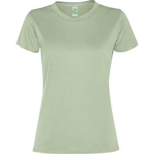 Woman's technical t-shirt SLAM WOMAN, mist green