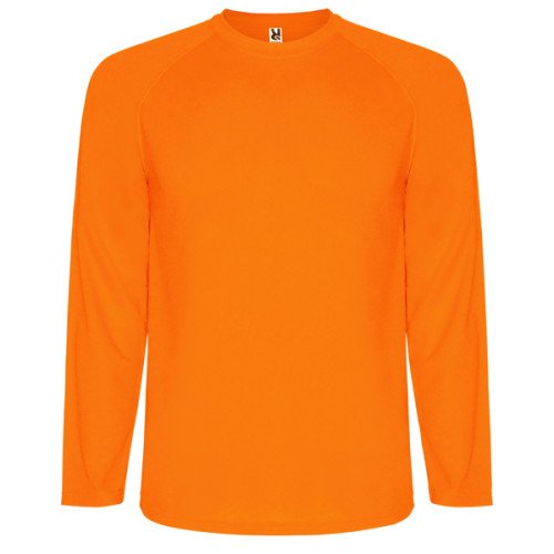 Man's technical long-sleeve...