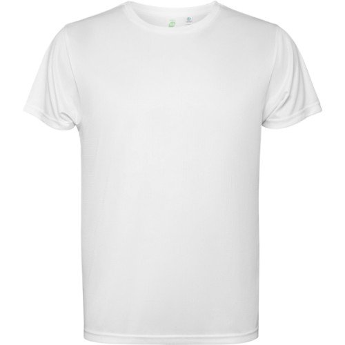 Kid's technical t-shirt ESTORIL, white