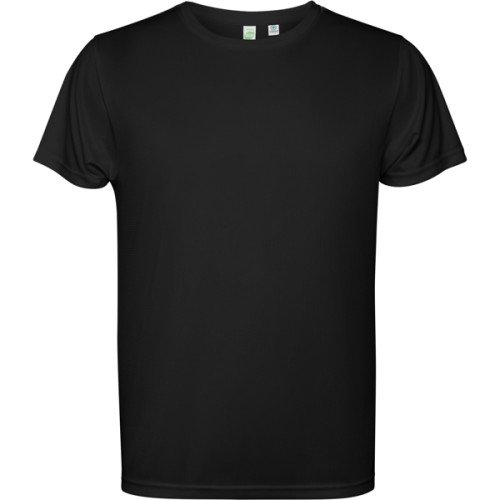 Kid's technical t-shirt ESTORIL, black