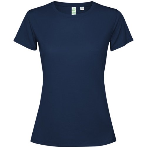 Woman's fitted t-shirt ESTORIL WOMAN, navy blue