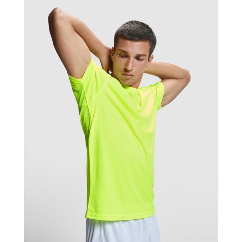 Man's technical t-shirt...