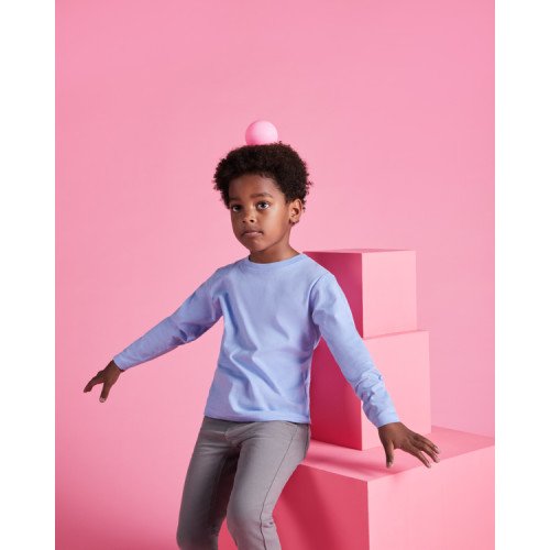 Kid's long-sleeve t-shirt...