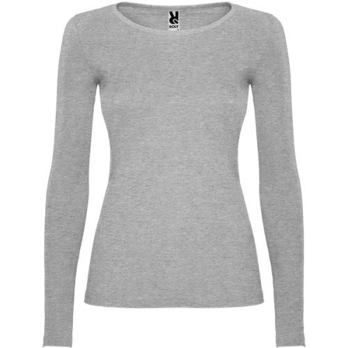 Женская футболка с длинным...