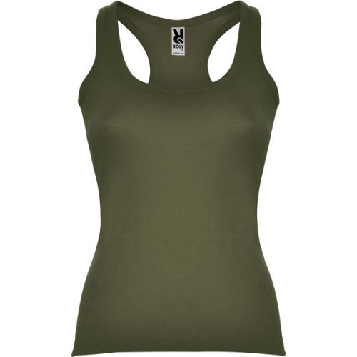 Woman's fitted tank top...