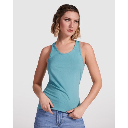 Women's slim-fit tank top...