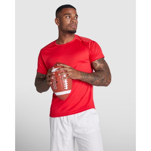 Vīriešu tehniskā T-krekls DETROIT, sarkans