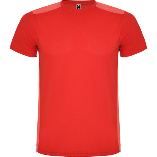 Kid's technical t-shirt DETROIT, red