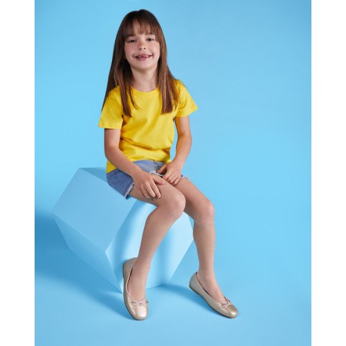 Детская трубчатая футболка...