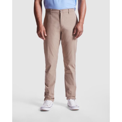 Man's long trousers BEVERLY, beige