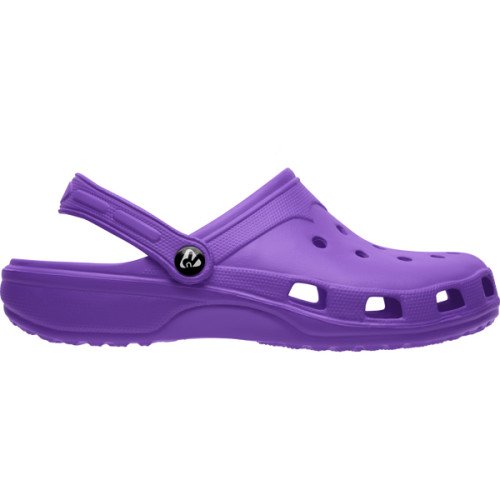 Unisex comfortable clogs LYLES, grape