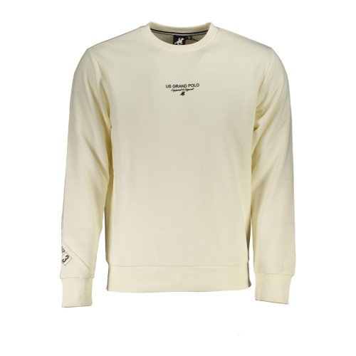 U.S. GRAND Man's sweatshirt, white