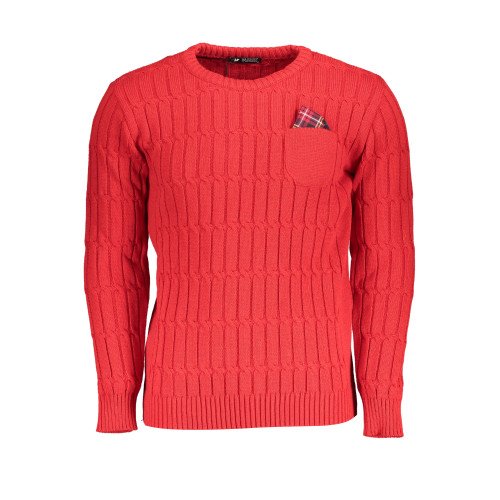 U.S. GRAND Man's sweater, red